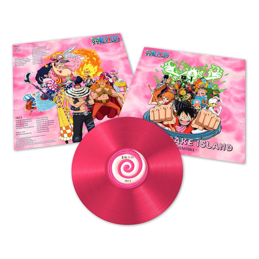 One Piece Original Soundtrack LP Vinyl Whole cake Island Image