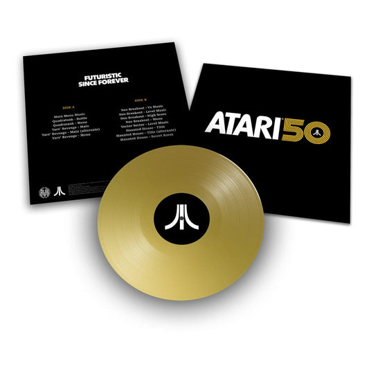 Atari 50 Anniversary Soundtrack Vinyl Vol. 1 Gold Image