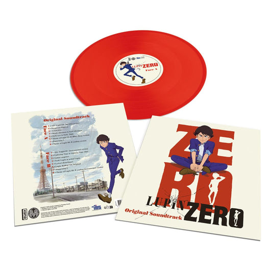 Lupin Zero Best Selection Track Vinyl Rot Image