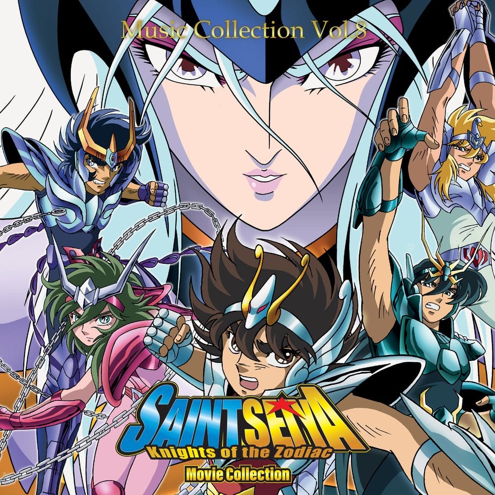 Saint Seiya Music Collection Vinyl Vol. 8 Image 2