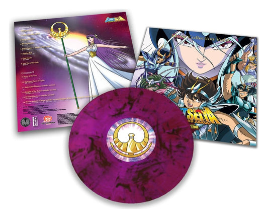 Saint Seiya Music Collection Vinyl Vol. 8 Image 1