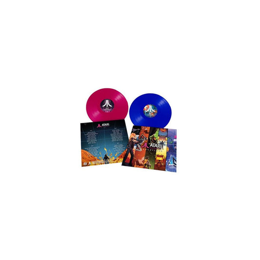 Atari Recharged Game Soundtrack Vinyl Image
