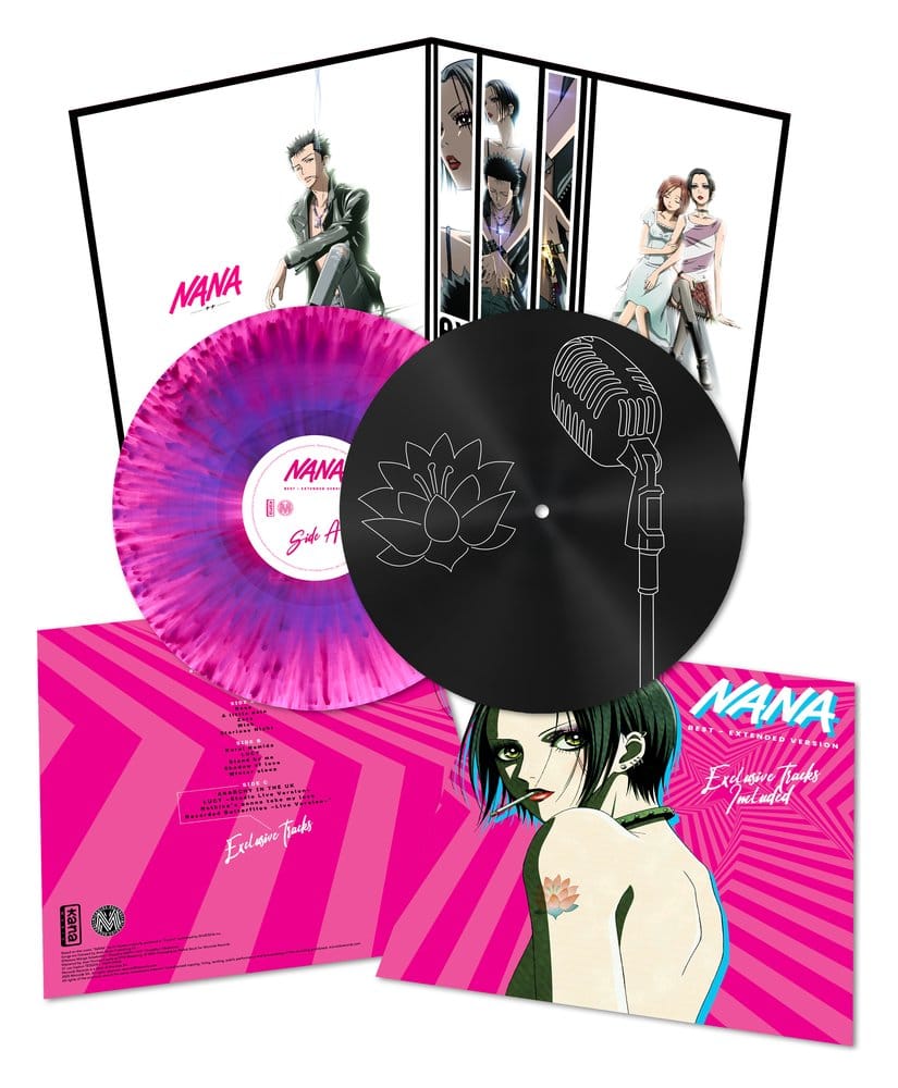 Nana Best Collection Vinyl 2 x LP Extended Version Image 1