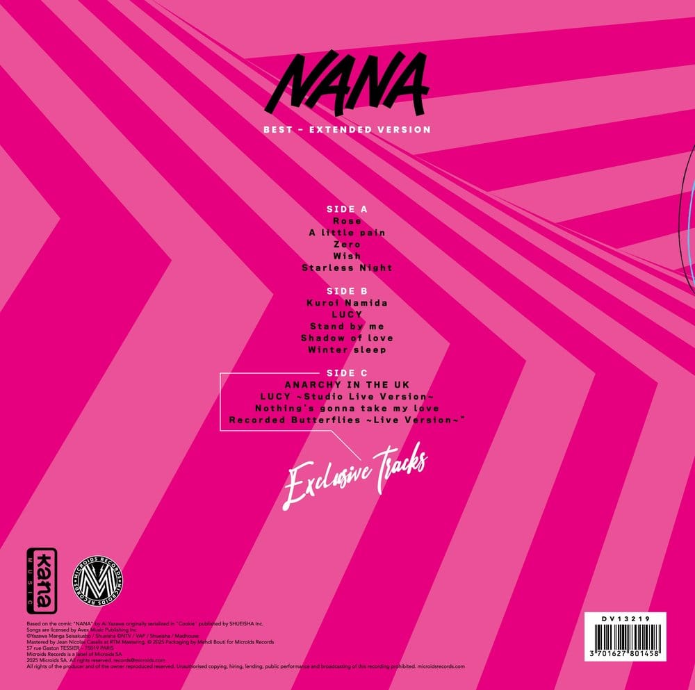 Nana Best Collection Vinyl 2 x LP Extended Version Image 2