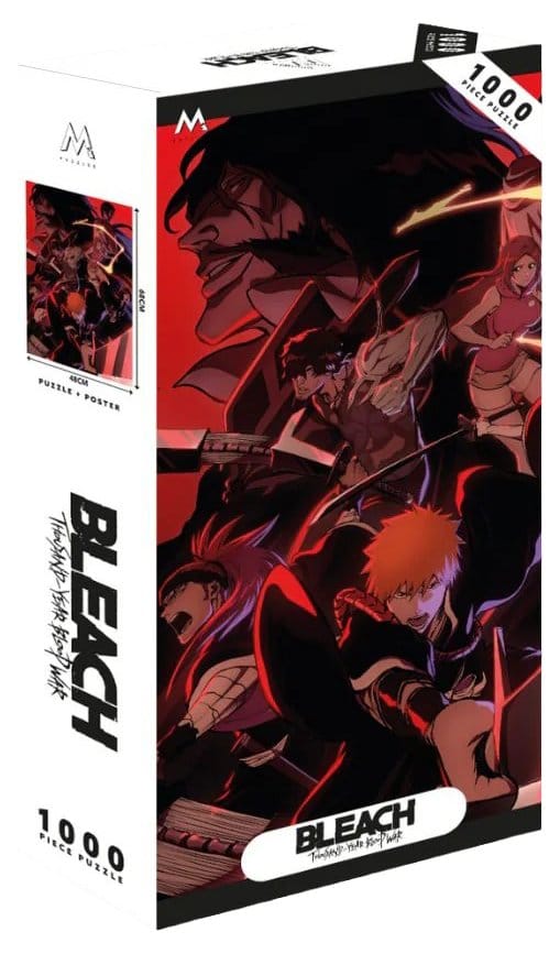 Bleach: Thousand-Year Blood War: Puzzle 1000 Teile Image 1