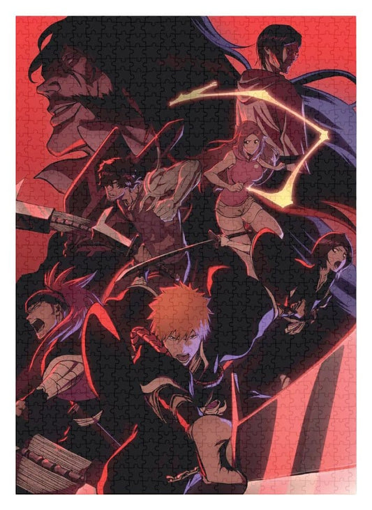 Bleach: Thousand-Year Blood War: Puzzle 1000 Teile Image 2