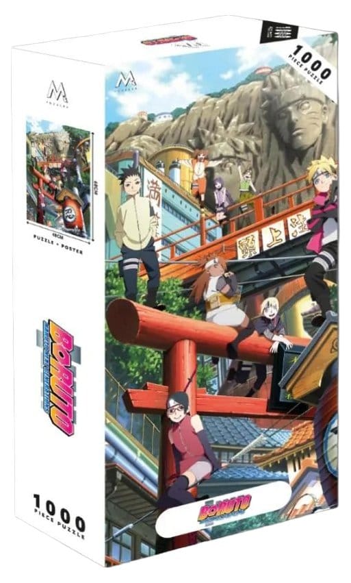 Boruto: Puzzle 1000 Teile Image 1
