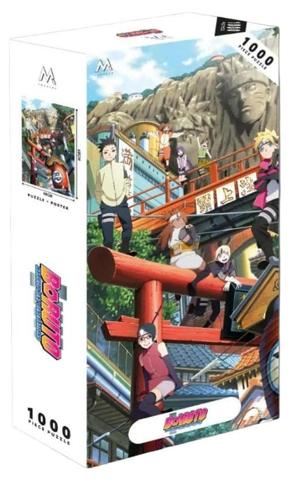 Boruto: Puzzle 1000 Teile Image 1