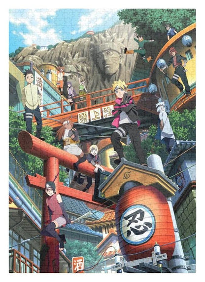 Boruto: Puzzle 1000 Teile Image 2