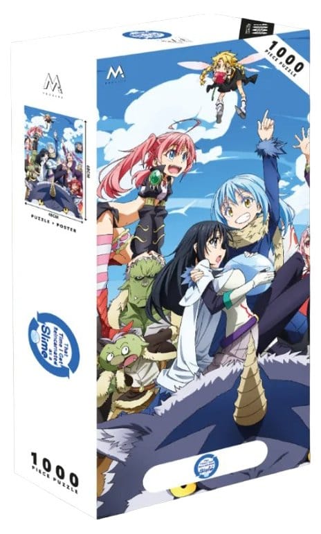 That Time I Got Reincarnated as a Slime: Puzzle 1000 Teile Image 1