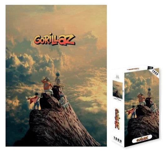 Gorillaz: Puzzle 1000 Teile Image