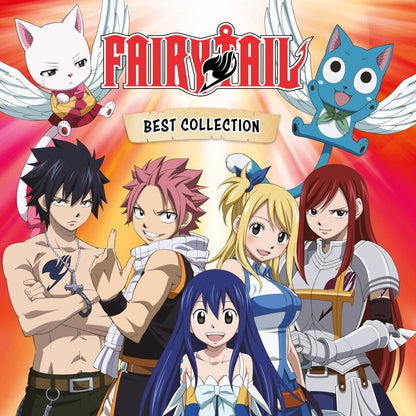 Fairy Tail Best Collection Vinyl 2 x LP Image 1