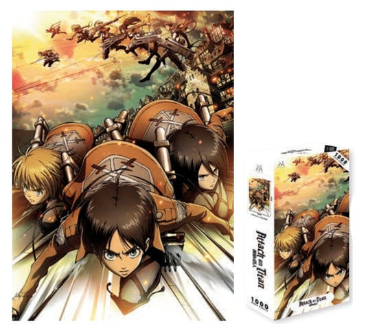 Attack on Titan: Puzzle 1000 Teile Image