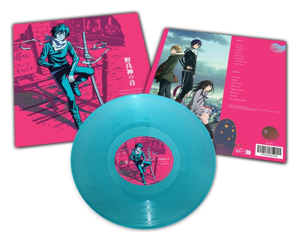 Noragami Original Soundtrack Vinyl Japan Expo Edition Image 1