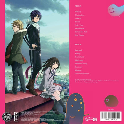 Noragami Original Soundtrack Vinyl Japan Expo Edition Image 3