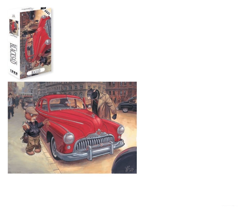 Blacksad 2: Puzzle 1000 Teile Image