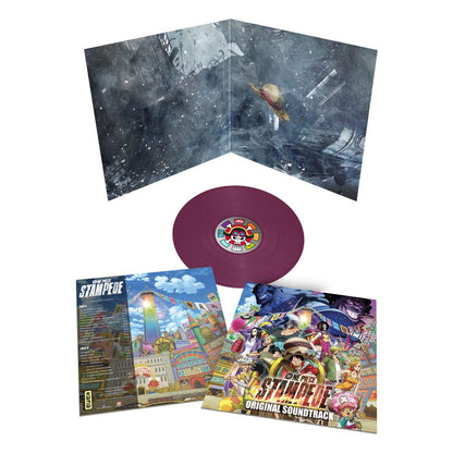 One Piece Original Soundtrack LP Vinyl Image 1
