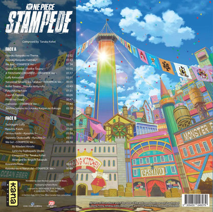 One Piece Original Soundtrack LP Vinyl Image 3