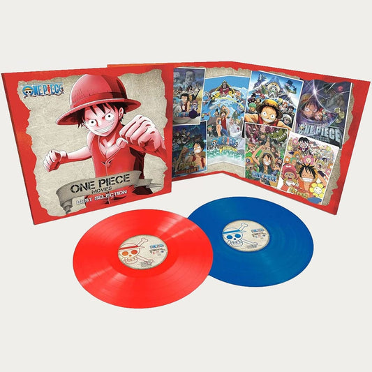 One Piece Original Soundtrack Vinyl 2xLP Movies Best Selection Image