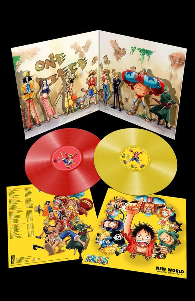 One Piece New World Original Soundtrack Vinyl 2xLP Image