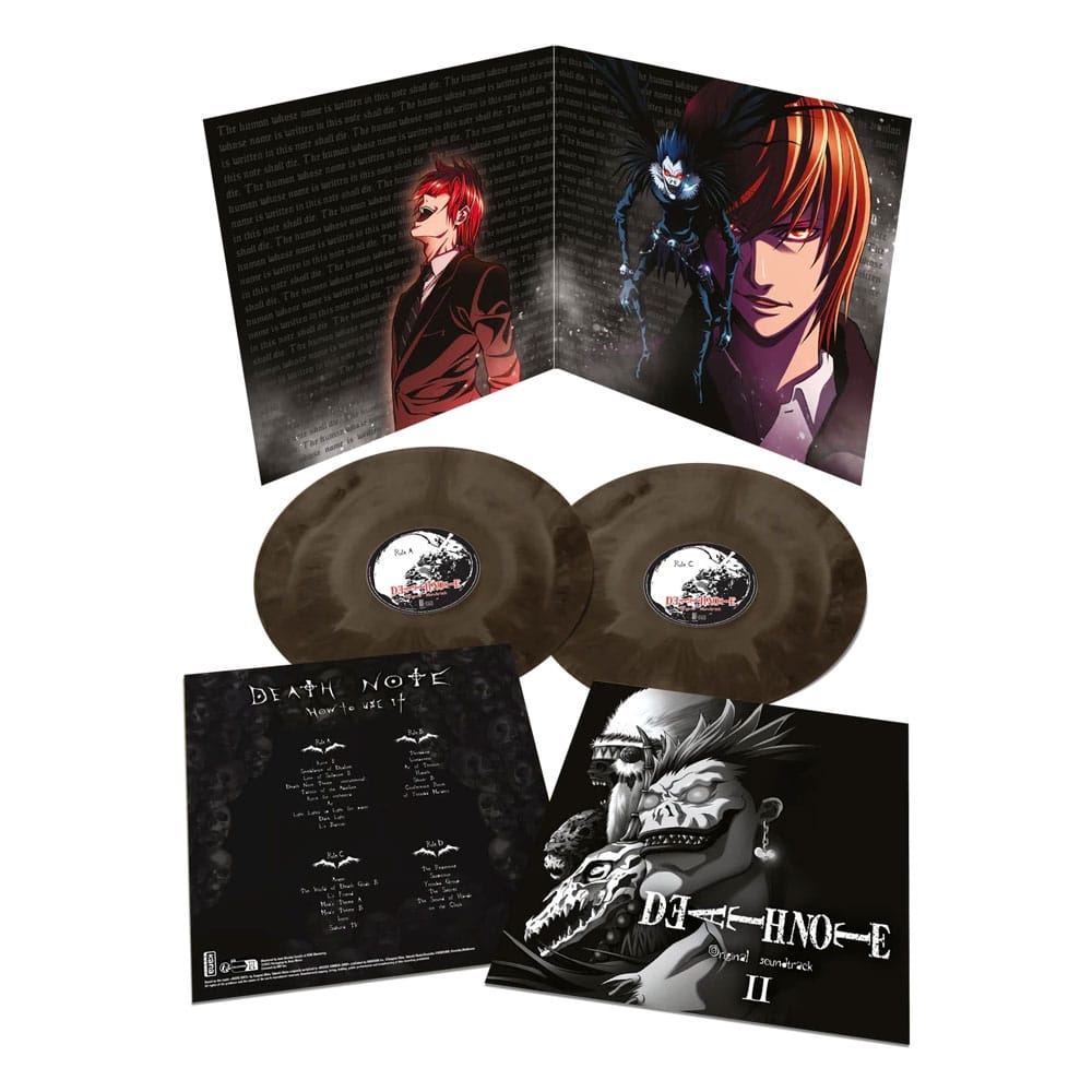 Death Note Original Soundtrack Vinyl Vol. 2 Image