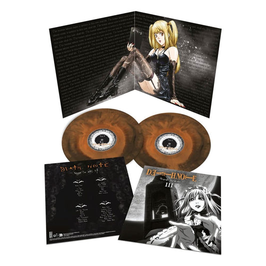 Death Note Original Soundtrack Vinyl Vol. 3 Image