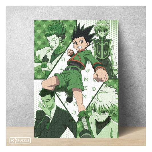 Hunter x Hunter: Puzzle 1000 Teile Hunter x Hunter Image