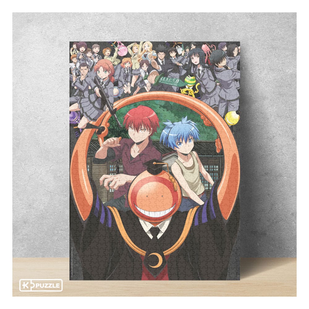 Assassination Classroom: Puzzle 1000 Teile Assassination Classroom Image