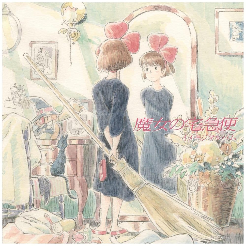 Kikis kleiner Lieferservice Original Soundtrack Vinyl Image Album Image