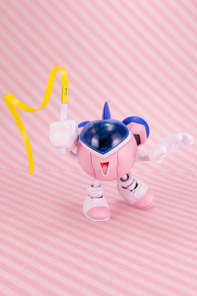 TwinBee Rainbow Bell Adventure Plastic Model Kit Winbee 10 cm Image 2
