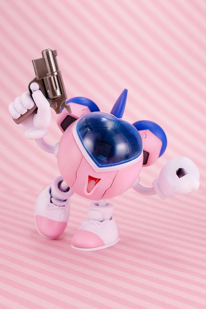TwinBee Rainbow Bell Adventure Plastic Model Kit Winbee 10 cm Image 3