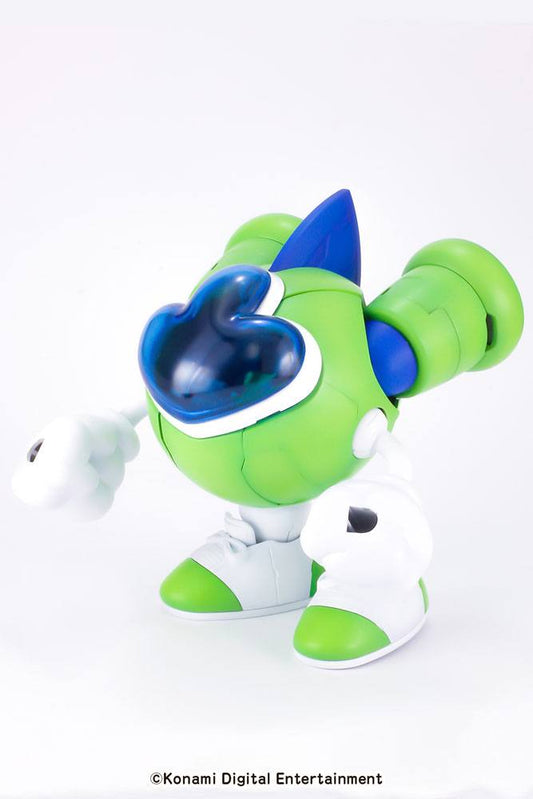 TwinBee Rainbow Bell Adventure Plastic Model Kit Gwinbee 10 cm Image 2