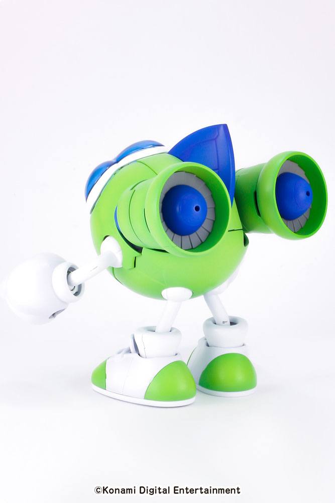 TwinBee Rainbow Bell Adventure Plastic Model Kit Gwinbee 10 cm Image 4