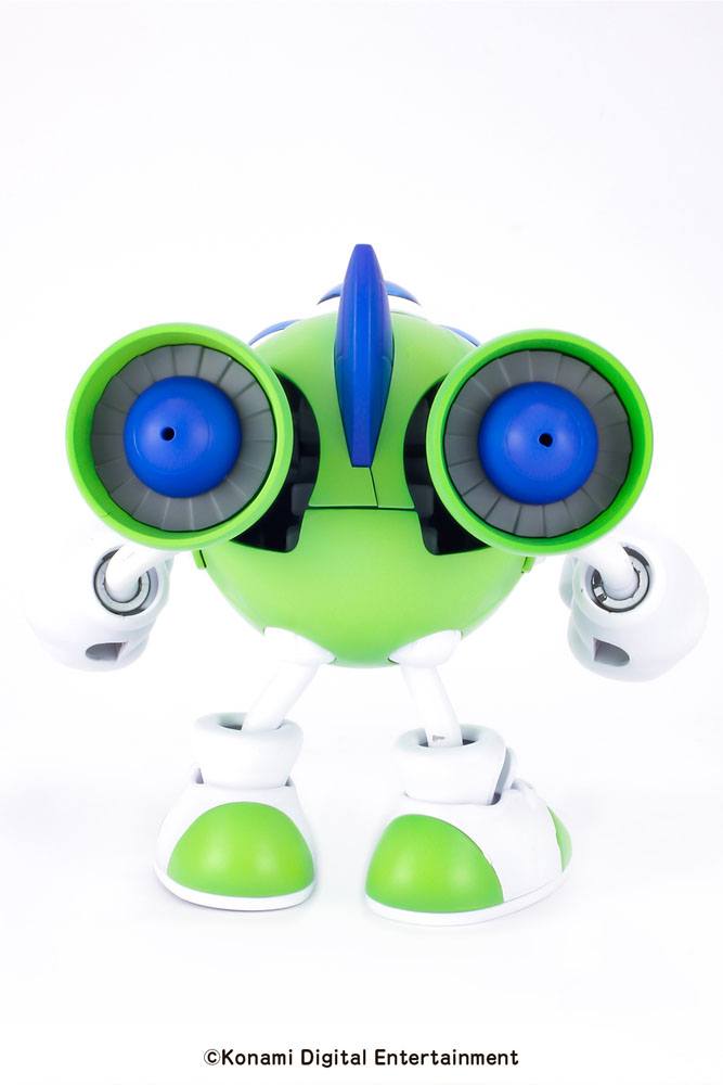 TwinBee Rainbow Bell Adventure Plastic Model Kit Gwinbee 10 cm Image 5