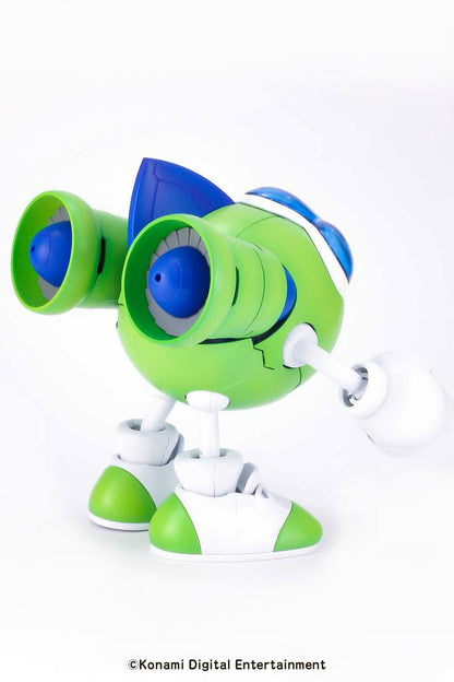TwinBee Rainbow Bell Adventure Plastic Model Kit Gwinbee 10 cm Image 6