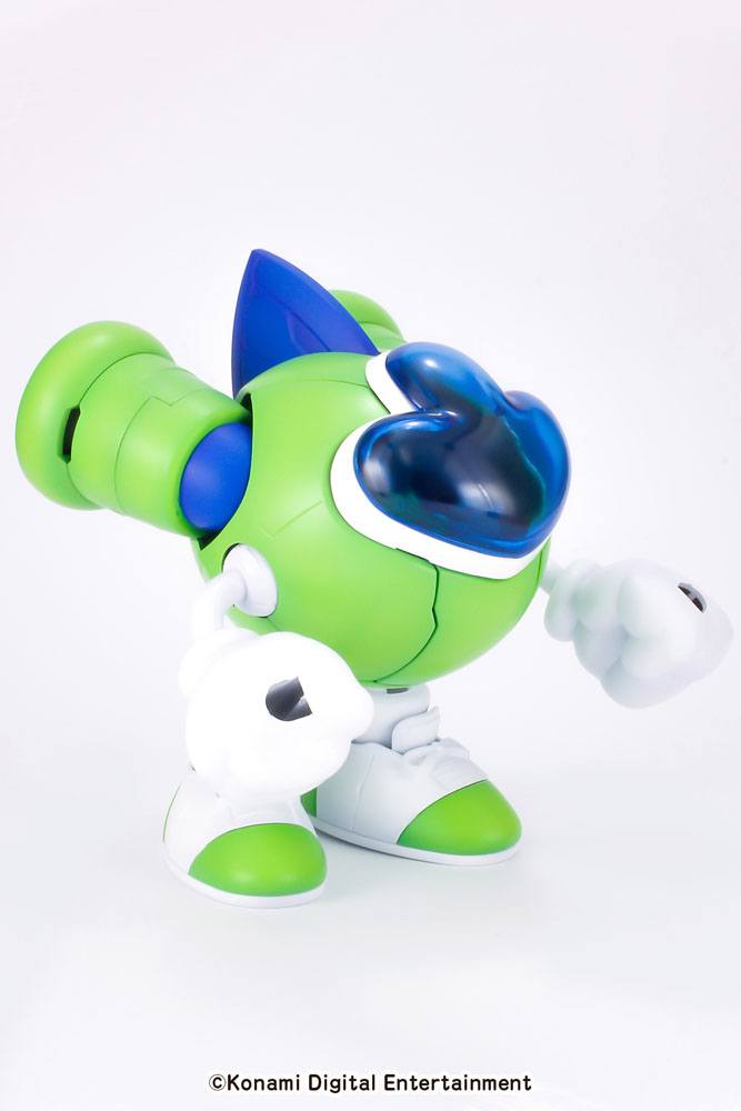 TwinBee Rainbow Bell Adventure Plastic Model Kit Gwinbee 10 cm Image 7