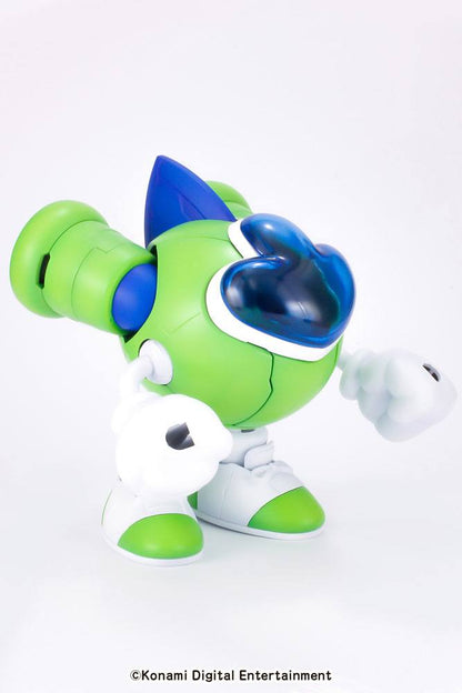 TwinBee Rainbow Bell Adventure Plastic Model Kit Gwinbee 10 cm Image 7