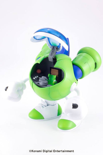 TwinBee Rainbow Bell Adventure Plastic Model Kit Gwinbee 10 cm Image 8