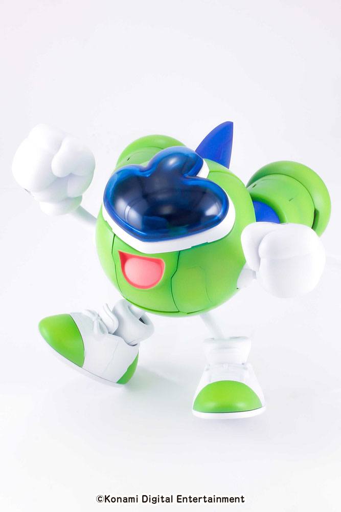 TwinBee Rainbow Bell Adventure Plastic Model Kit Gwinbee 10 cm Image 9