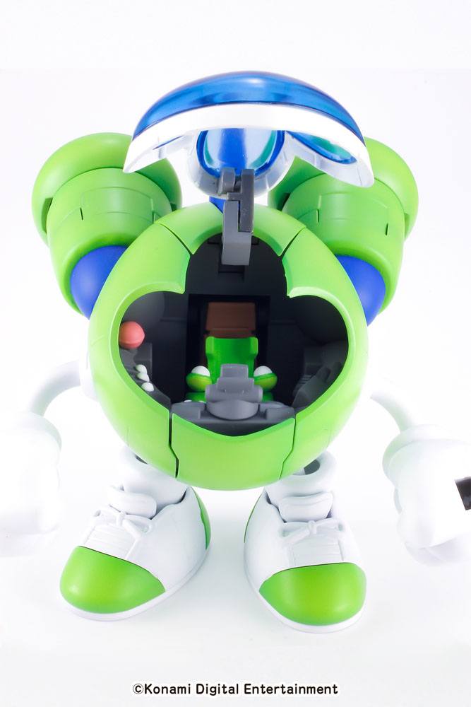 TwinBee Rainbow Bell Adventure Plastic Model Kit Gwinbee 10 cm Image 11