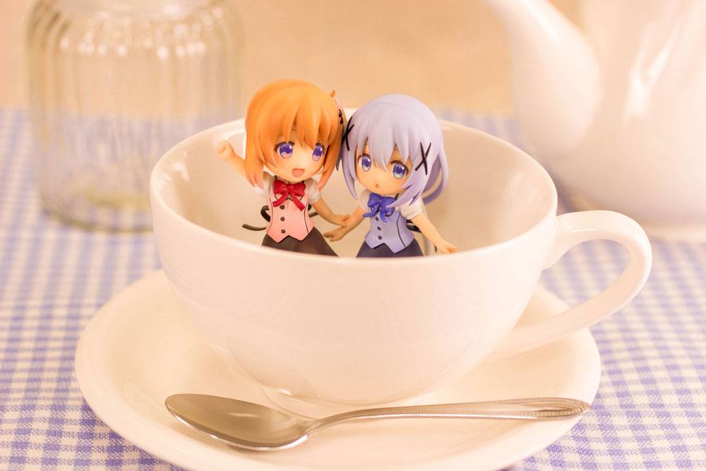 Is the Order a Rabbit Bloom PVC Statue Cocoa (re-run) 6 cm Image 10