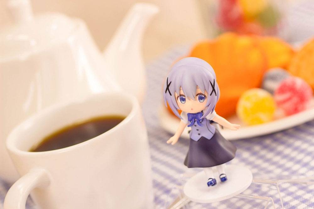 Is the Order a Rabbit Bloom PVC Statue Chino (re-run) 6 cm Image 9