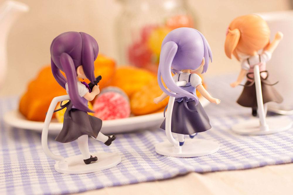 Is the Order a Rabbit Bloom PVC Statue Chino (re-run) 6 cm Image 10
