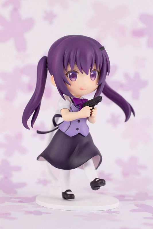 Is the Order a Rabbit Bloom PVC Statue Rize (re-run) 6 cm Image 2