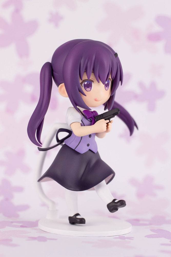 Is the Order a Rabbit Bloom PVC Statue Rize (re-run) 6 cm Image 3