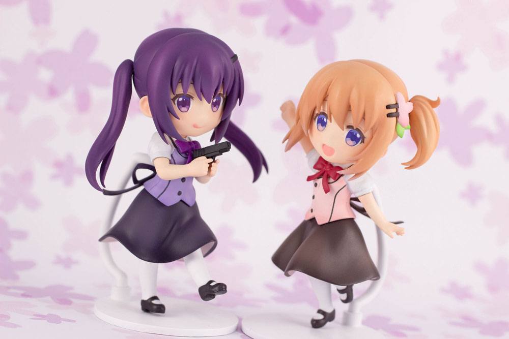 Is the Order a Rabbit Bloom PVC Statue Rize (re-run) 6 cm Image 6