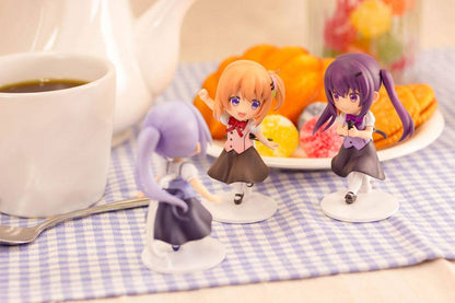 Is the Order a Rabbit Bloom PVC Statue Rize (re-run) 6 cm Image 10
