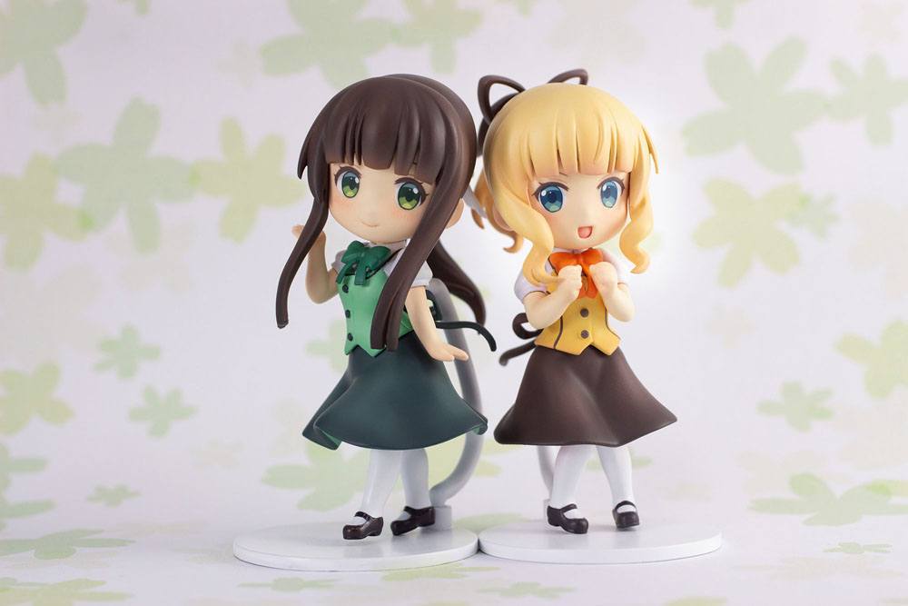 Is the Order a Rabbit Bloom PVC Statue Chiya (re-run) 6 cm Image 8