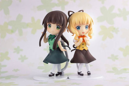 Is the Order a Rabbit Bloom PVC Statue Chiya (re-run) 6 cm Image 8