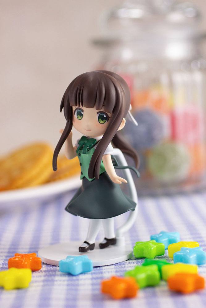 Is the Order a Rabbit Bloom PVC Statue Chiya (re-run) 6 cm Image 10